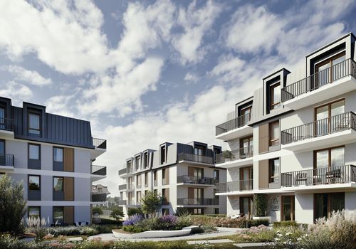 Oaza spokoju i odpoczynku od miejskiego zgiełku - na gdańskim osiedlu VIALO w stylu HYGGE